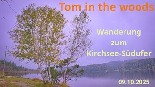 Kleine Herbst-Wanderung zum Kirchsee Südufer (4K)