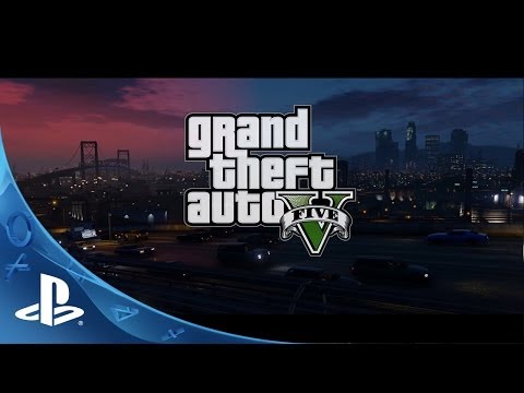 Grand Theft Auto V -- Coming for PlayStation 4 this Fall | E3 2014