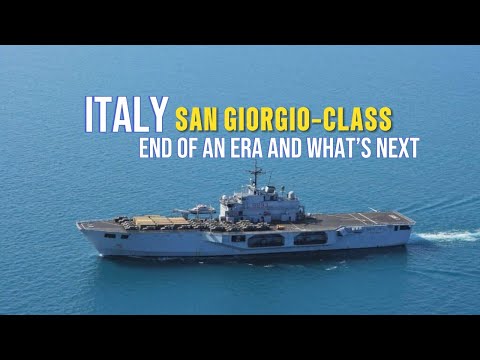 San Giorgio-Class Fleet Update 2025: Italy’s Amphibious Power in Transition