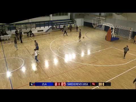 1.MRL Zapad OKK Zlatar - KK Smederevo 1953