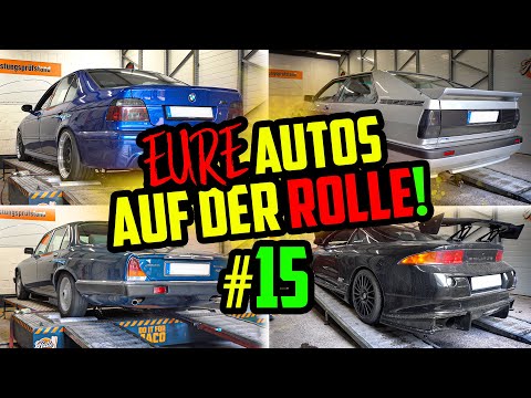 3x BMW M5 auf der ROLLE! - Prüfstandstag Halle77 - MARCO misst seinen ELEKTRO Ampera!