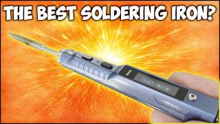 The TS101 - Is it the best Portable soldering iron?