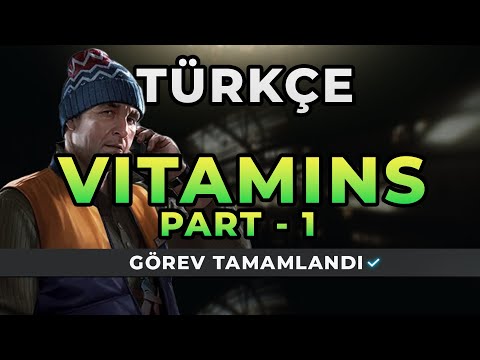 VITAMINS PART 1 - SKIER TÜRKÇE Escape from Tarkov Görevi