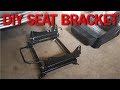 How-to Make Custom Racing Seat Brackets
