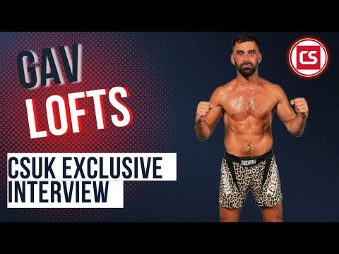 Pro fighter Gav Lofts plans to spoil the show for Caged Steels "Golden Boy" Aron Leo September 7th