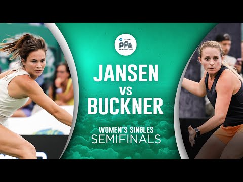 3 Match Semifinal Women's Singles Match in North Carolina