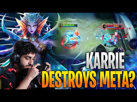 Karrie Jungle in 2022?! | Mobile Legends