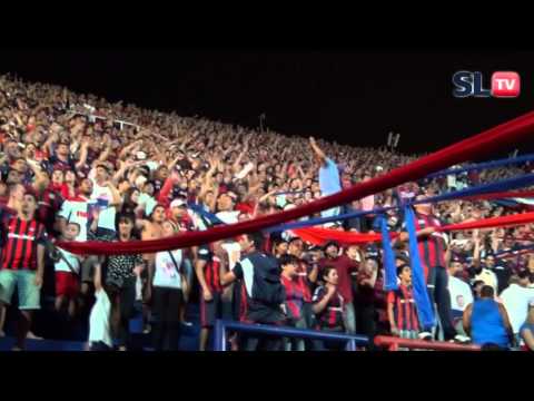 "Video de la 3 fecha: San Lorenzo 1 vs San Martin SJ 2 - Campeonato de Primera División 2015" Barra: La Gloriosa Butteler • Club: San Lorenzo