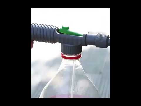 Manual High Pressure Air Pump Gardening Watering Sprayer Beverage Bot