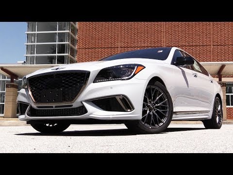 2019 Genesis G80 Sport: Review