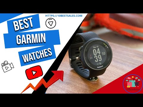 ✅✅ Best Garmin Watches || GPS, Running, Triathlon, Cycling & More