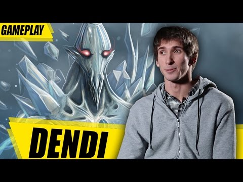 Dendi Ancient Apparition Gameplay Dota 2