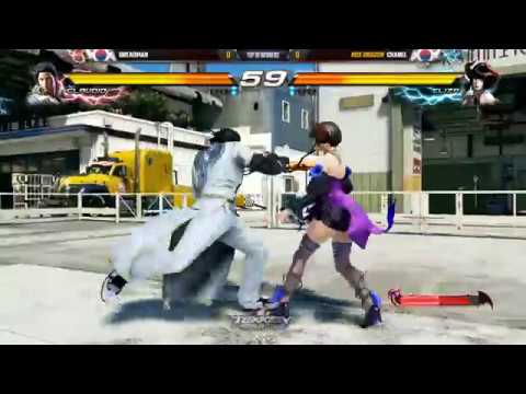 Tekken Korea Masters 2018 - Top 16 to Top 8