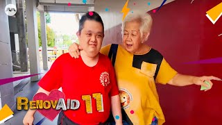 RenovAID S11 EP11 - Transforming Mdm Yip's Home for Her Son with Down Syndrome!