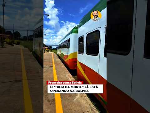 O famoso “Trem da Morte” está de volta na Bolívia! Liga a cidade de Puerto Quijarro à Santa Cruz