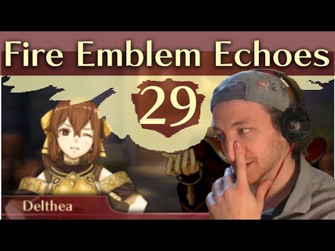 An Emotional End. Fire Emblem Echoes: Shadows of Valentia (Hard/Classic)  Part 29