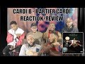 CARDI B - BARTIER CARDI FT 21 SAVAGE REACTION/REVIEW