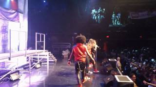 Ciara and Mindless Behavior in Boston