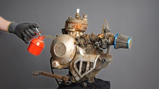 Restoration AM6 Engine - Complete Process