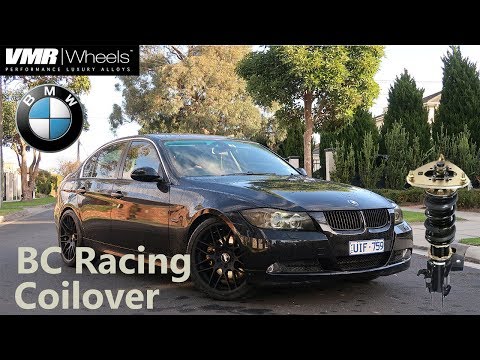 BMW E90 Coilover Install - BCRacing