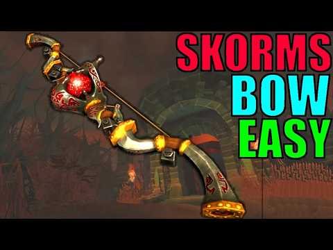 Get Skorm's Bow FIRST TRY!!! (Before Wasp Menace) - Fable TLC/Anniversary