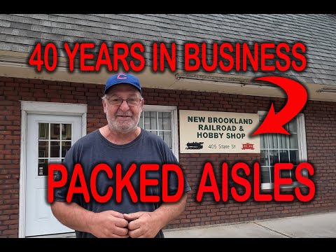 Exploring New Brookland Railroad & Hobby Shop | 40 Years of Model Train Magic in West Columbia, SC!