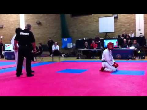 Semi final ITF welsh championship Ryan Gane