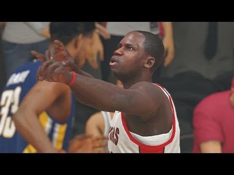 NBA 2K14 Next Gen MyGM Mode- Ep.5: The Debut of the New Look Raptors (PS4)