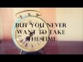 walking away by american authors lyrics 