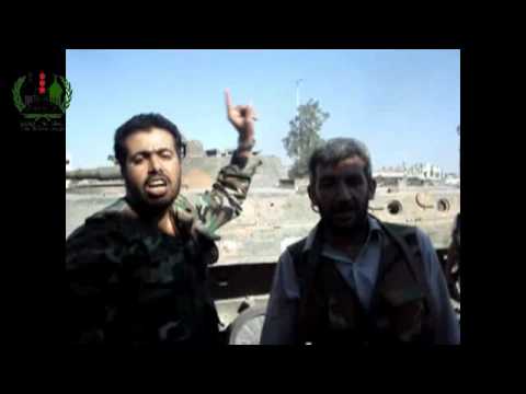 تقرير مرئي للحديث عن النقيب المهندس وليد المحمد ضمن سلسلة حلقات ( أحرار من تلبيسة )