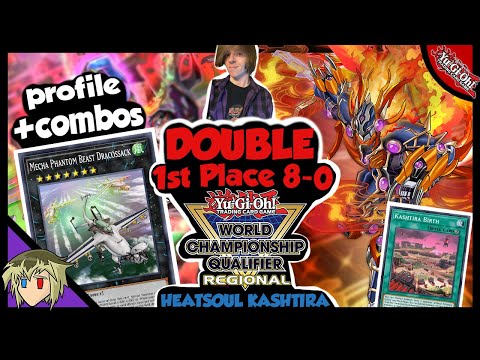 Back-to-back 1st place Regional 16-0 Heatsoul Kashtira! Profile + Combos! Luke Tyler [Yu-Gi-Oh! TCG]
