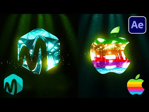 Easy After Effects Tutorial Particles Logo Text Animation Download Free Template