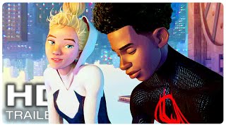 SPIDER MAN ACROSS THE SPIDER VERSE &quot;Gwen Stacy Misses Miles Morales&quot; Trailer (NEW 2023)