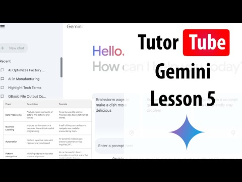 Google Gemini Lesson 1 Accessing Gemini