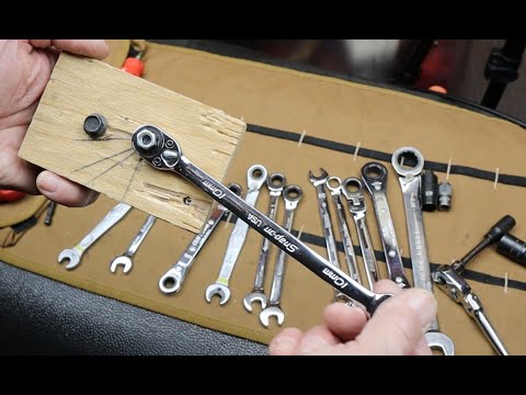 Drag Race: Fun with 10mm Ratcheting Wrenches. Wera Joker, Snap On, Gearwrench. Precision has a price