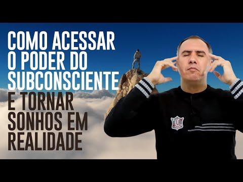 Como Acessar o Poder Do Subconsciente e Tornar Sonhos em Realidade | Marcos Trombetta