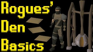 Basic Rogues' Den Guide 2021 (OSRS)