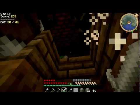 Minecraft: Getting furry on the YogBox Part 25 - How not to enter a ruin.