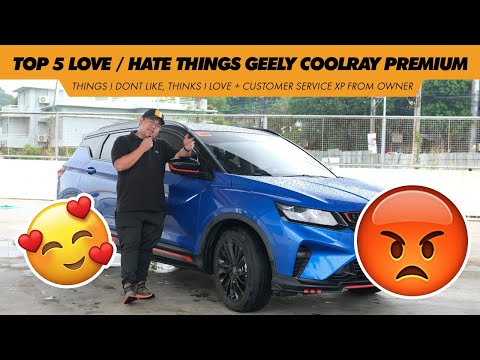 Top 5 Things I LOVE & HATE About My Geely Coolray Premium - Yellowboxshooter Reviews