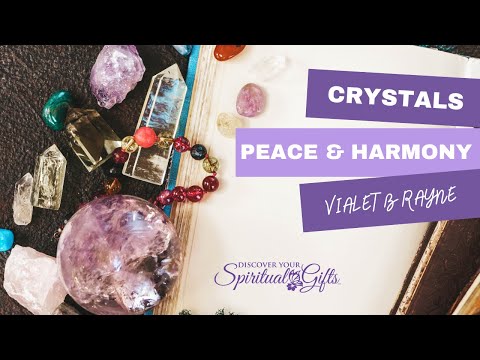 Crystals for Peace #crystals #crystal #peace