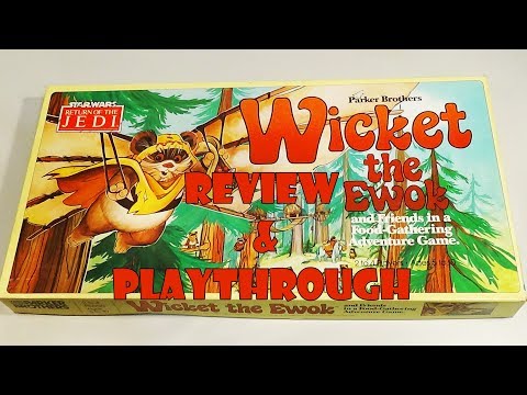 Wicket the Ewok Board Game Review & Playthrough
