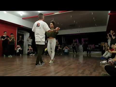 Val'R & St'Effy Afrokiziac  Musicality workshop level 1