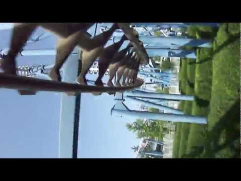 Blue Tornado - Gardaland (On Board Cam First Row)