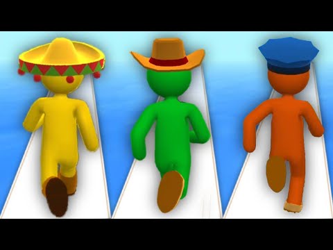 GIANT RUSH vs GIANT RUSH vs GIANT RUSH