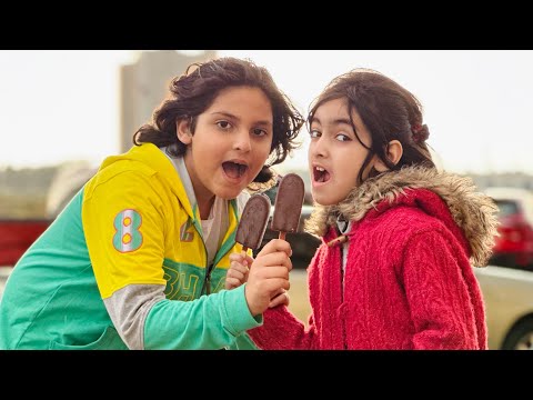 Baarish Mein Ice Cream 🍦|| It’s Raining ☔️ || Short Video