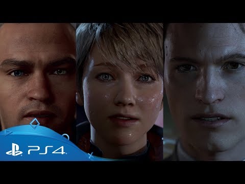 Detroit: Become Human Demo – What's Your Story?, PS4