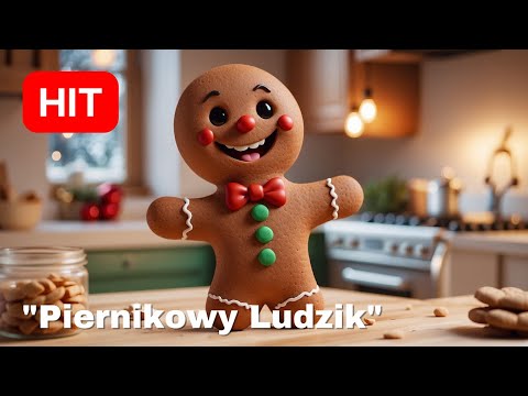 Piosenka o Pierniczku "Piernikowy Ludzik" - Piosenka Świąteczna - Piosenka dla Dzieci