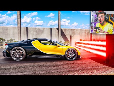 ACCIDENTES DE COCHES CONTRA LÁSER😱 | BeamNG Drive