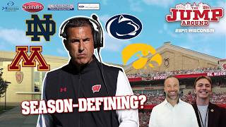 LIVE: Wisconsin's 2026 Schedule: Notre Dame & the Games That Could DEFINE the Season