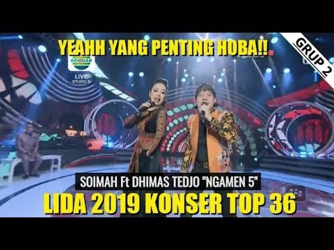 Lida dangdut 2019 (5 maret 2019) duet maut so imah vs mas tedjo...!